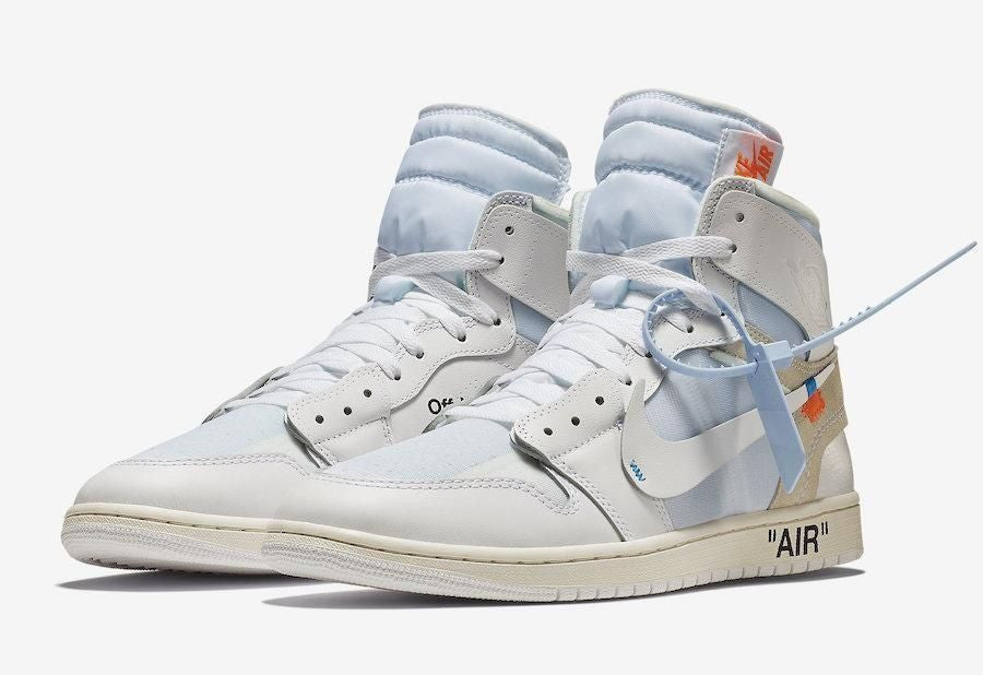 Men's Air Jordan 1 X Off White Shoes