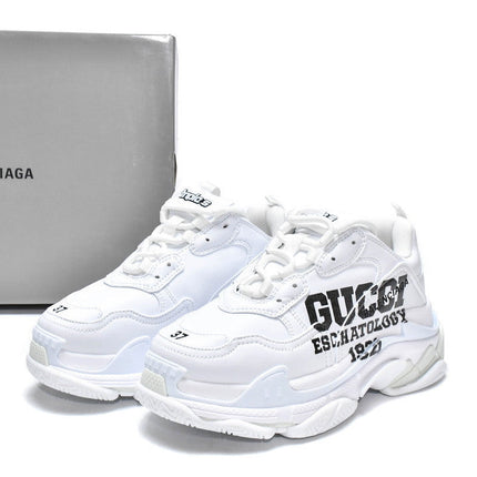Men's Gucci x Balenciaga Triple S 25th Anniversary Shoes