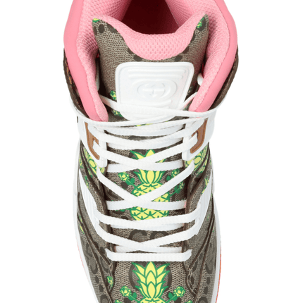 Men's Gucci Basket Multicolour Sneaker Shoes