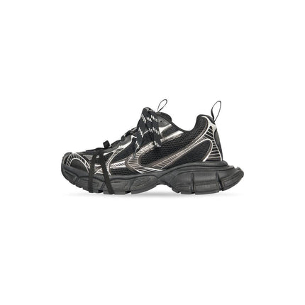 Men's Balenciaga 3XL Sneaker In Black And Silver