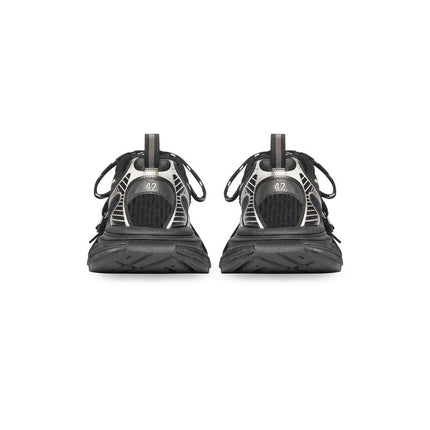 Men's Balenciaga 3XL Sneaker In Black And Silver