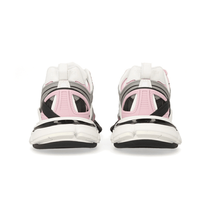 Women's Balenciaga Track 2.0 Open Sneaker Pink & Grey