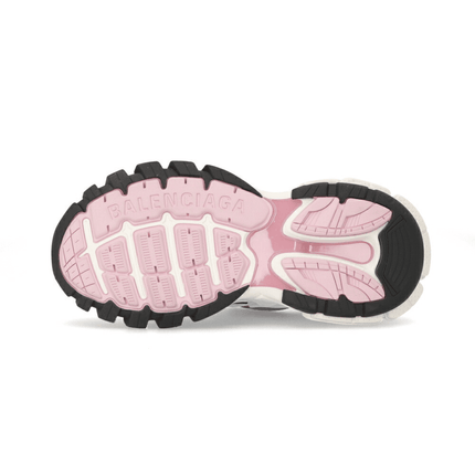 Women's Balenciaga Track 2.0 Open Sneaker Pink & Grey