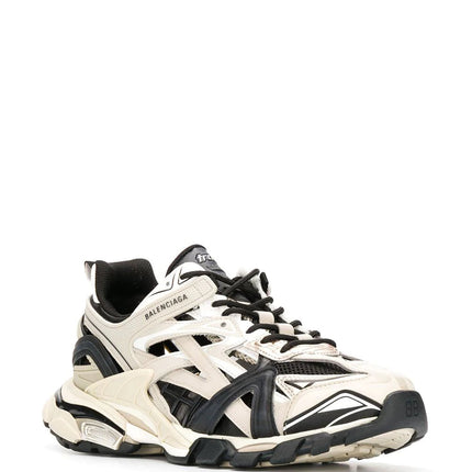 Men's Balenciaga Track 2.0 Open Sneaker Off-White