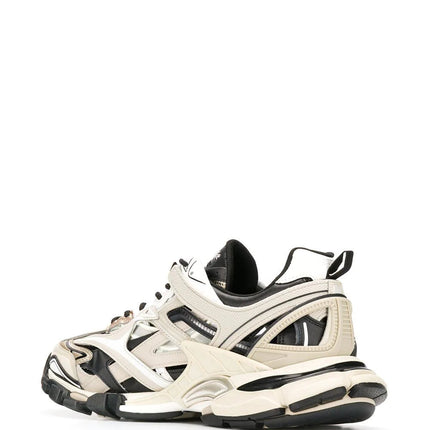Men's Balenciaga Track 2.0 Open Sneaker Off-White