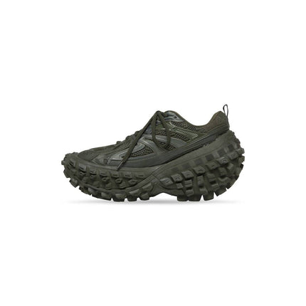 Men's Balenciaga Bouncer Sneaker In Green