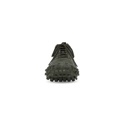 Men's Balenciaga Bouncer Sneaker In Green