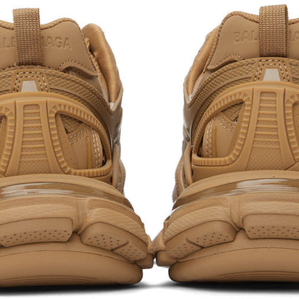 Men's Balenciaga Track 2.0 Open Sneaker In Camel