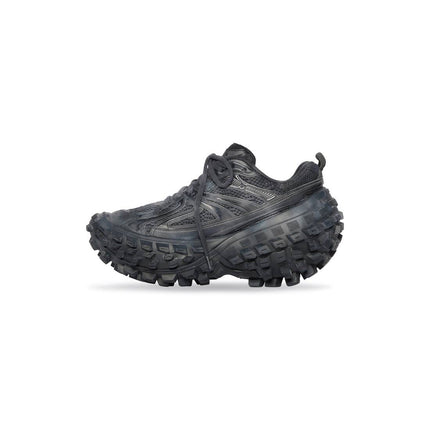 Men's Balenciaga Bouncer Sneaker In Black