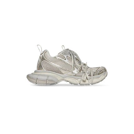 Men's Balenciaga 3XL Sneaker In Off-White