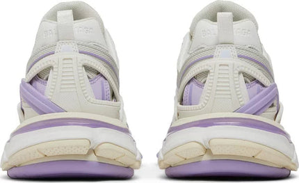Women's Balenciaga Track 2.0 Open Sneaker Purple & White