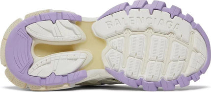 Women's Balenciaga Track 2.0 Open Sneaker Purple & White