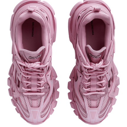 Women's Balenciaga Track 2.0 Open Sneaker In Pink