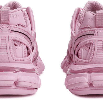 Women's Balenciaga Track 2.0 Open Sneaker In Pink