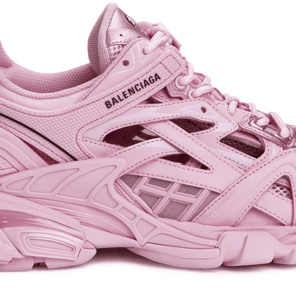 Women's Balenciaga Track 2.0 Open Sneaker In Pink