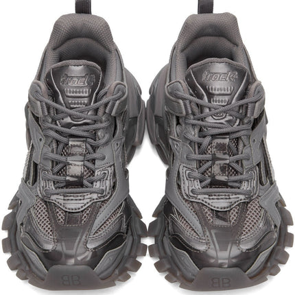 Men's Balenciaga Track 2.0 Sneaker In Dark Grey