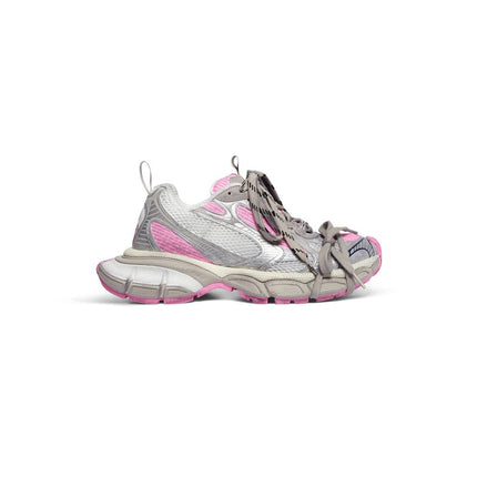 Men's Balenciaga 3XL Sneaker In White Grey Pink