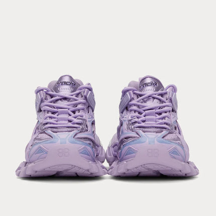 Women's Balenciaga Track 2.0 Open Sneaker In Purple