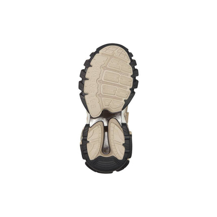 Men's Balenciaga Track 2.0 Open Sneaker In Beige Black