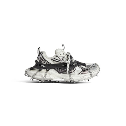 Balenciaga Skiwear - 3Xl Ski Sneaker In White Black