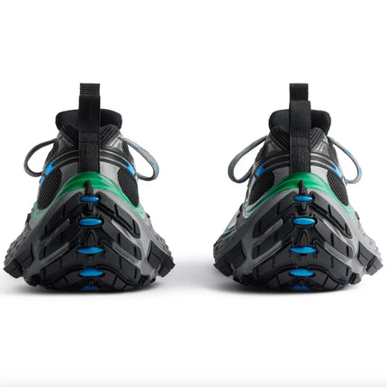 Women's Balenciaga shoes 10XL Sneakers In Black Grey Blue Green