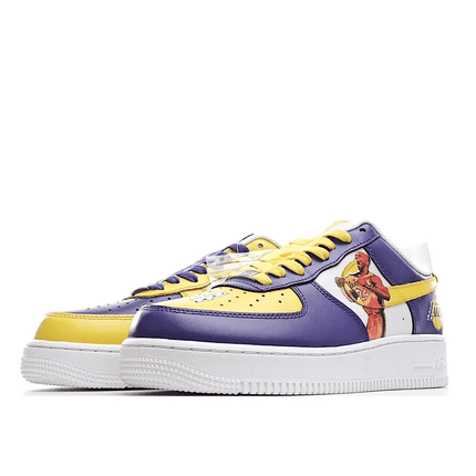 Men's Air Force 1 Lakers Kobe Bryant Shoes