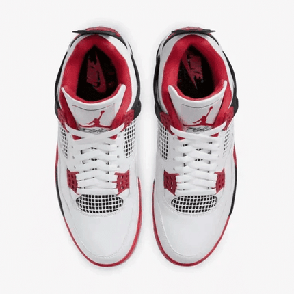 Men's Air Jordan 4 Fire Red Shoes