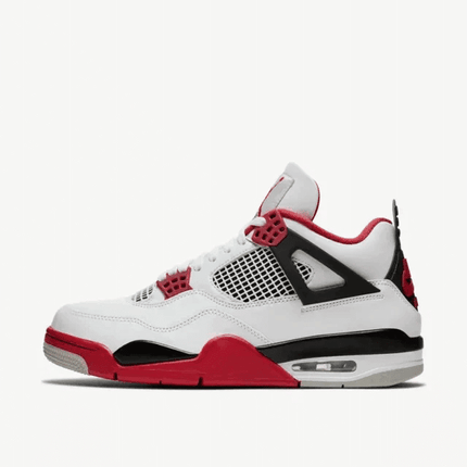Men's Air Jordan 4 Fire Red Shoes