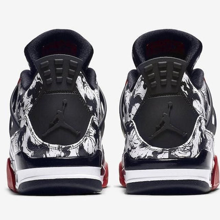 Men's Air Jordan 4 Tattoo Shoes