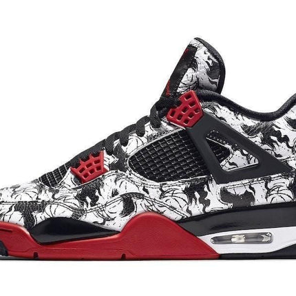Men's Air Jordan 4 Tattoo Shoes