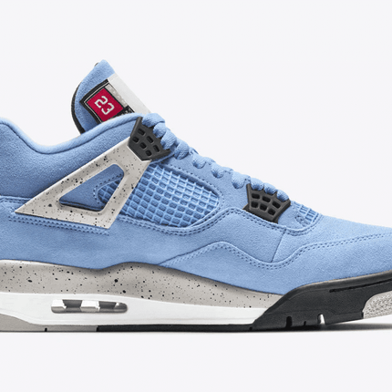Men's Air Jordan 4 University Blue UNC Shoes