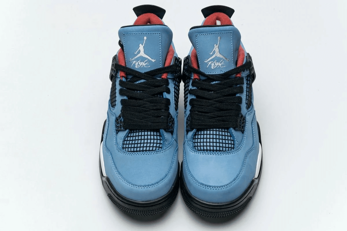 Men's Air Jordan 4 Houston Oilers Shoes