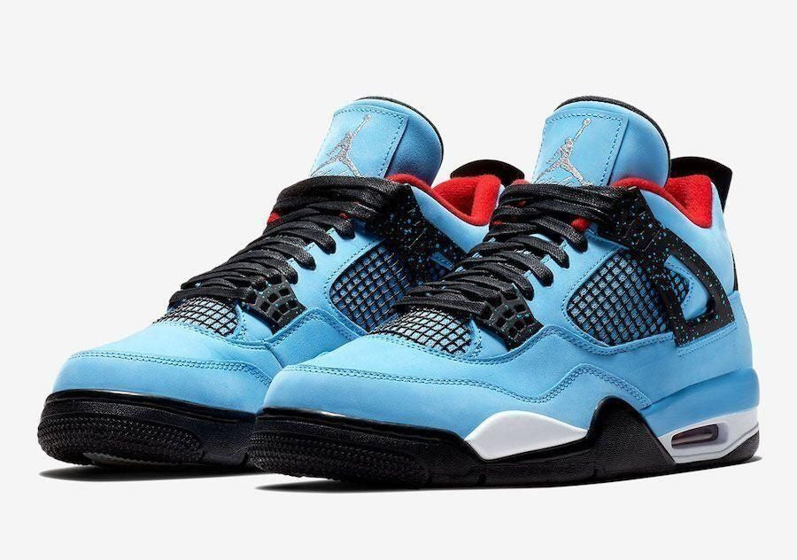 Men's Air Jordan 4 Cactus Jack Shoes