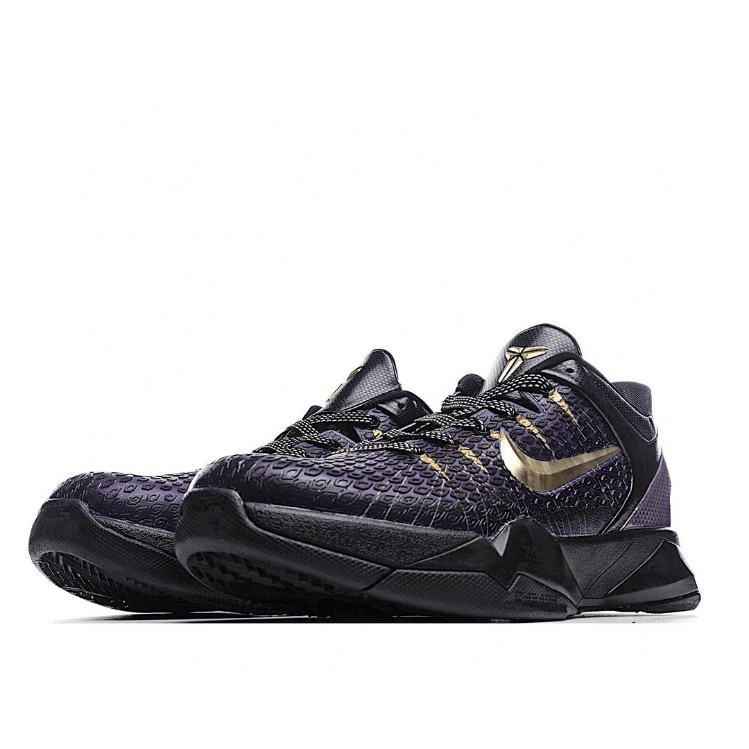 Men's Kyrie 7 Purple Black Shoes