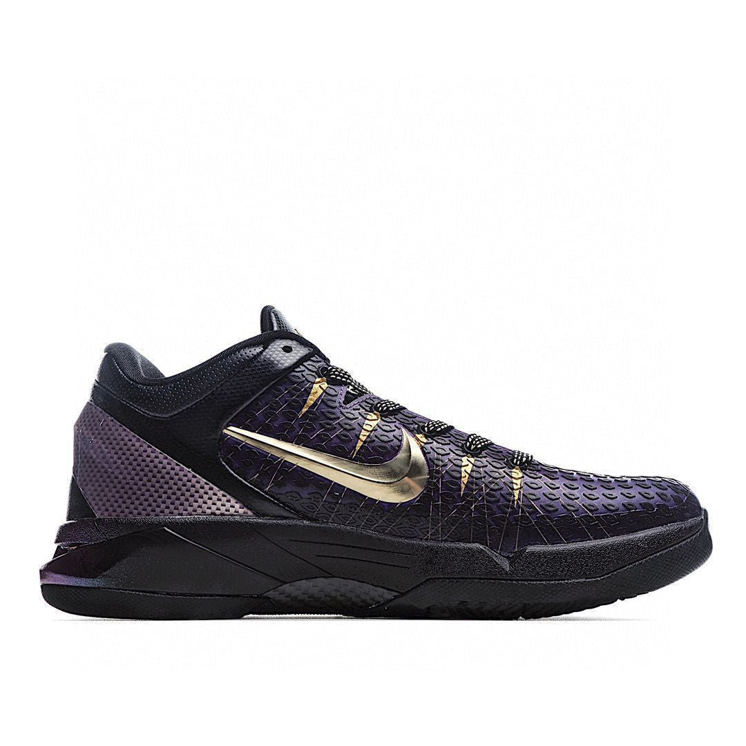 Men's Kyrie 7 Purple Black Shoes