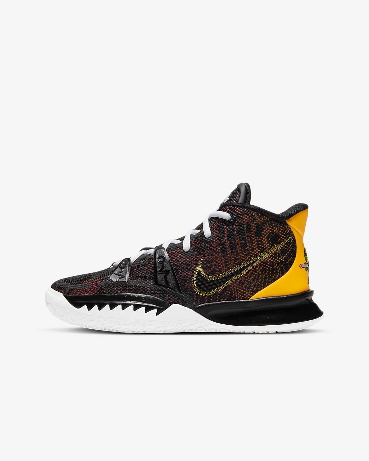 Men's Kyrie 7 Roswell Rayguns Shoes