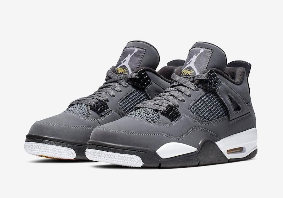 Men's Air Jordan 4 Cool Grey Shoes