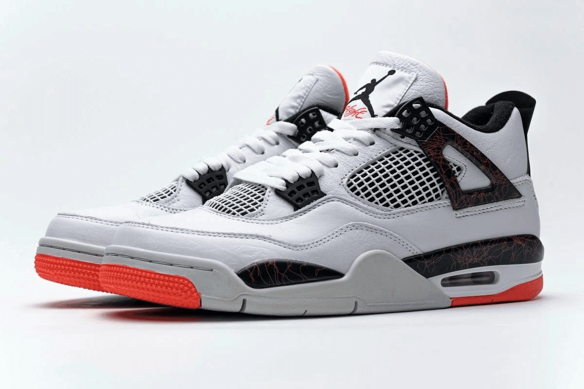Men's Air Jordan 4 Pale Citron Shoes