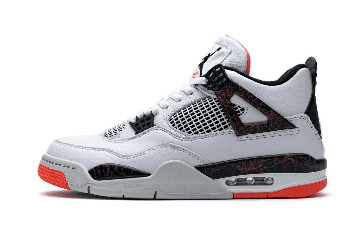 Men's Air Jordan 4 Pale Citron Shoes