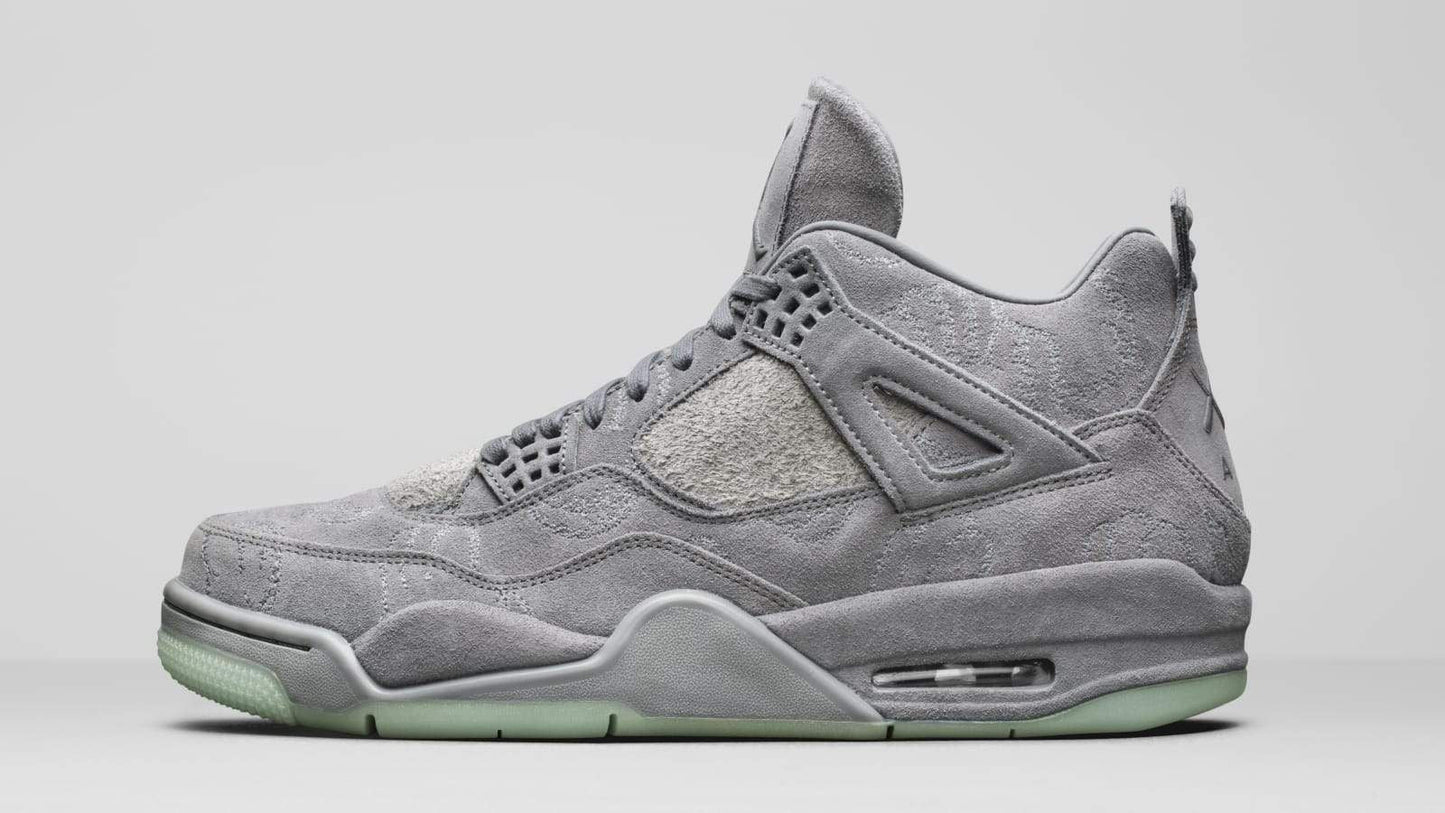 Men's Air Jordan 4 Retro Kaws Shoes