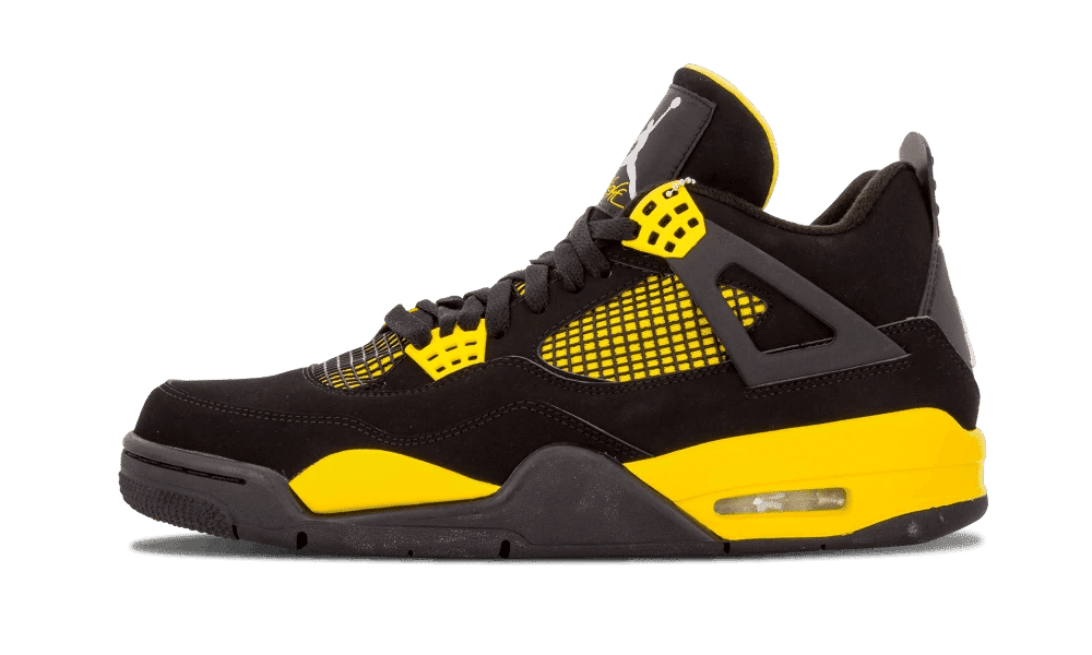 Men's Air Jordan 4 Retro Thunder Shoes