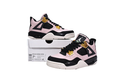 Men's Air Jordan 4 Retro Splatter Shoes