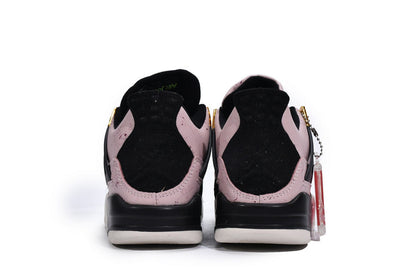 Men's Air Jordan 4 Retro Splatter Shoes