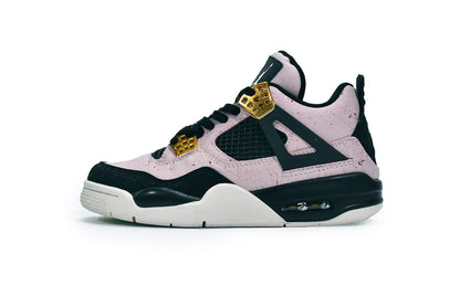 Men's Air Jordan 4 Retro Splatter Shoes