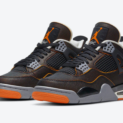 Men's Air Jordan 4 Retro Starfish Shoes
