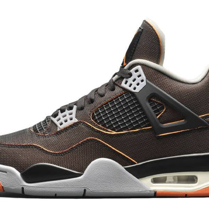 Men's Air Jordan 4 Retro Starfish Shoes