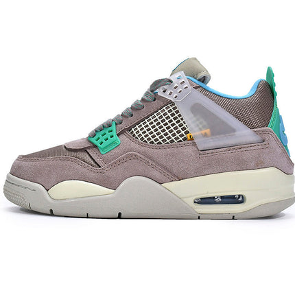 Men's Union LA x Air Jordan 4 Taupe Haze Shoes