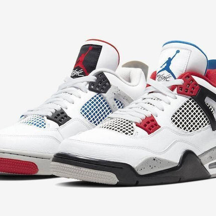 Men's Air Jordan 4 What the Shoes