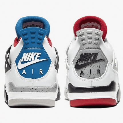 Men's Air Jordan 4 What the Shoes