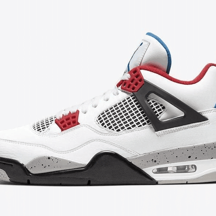 Men's Air Jordan 4 What the Shoes